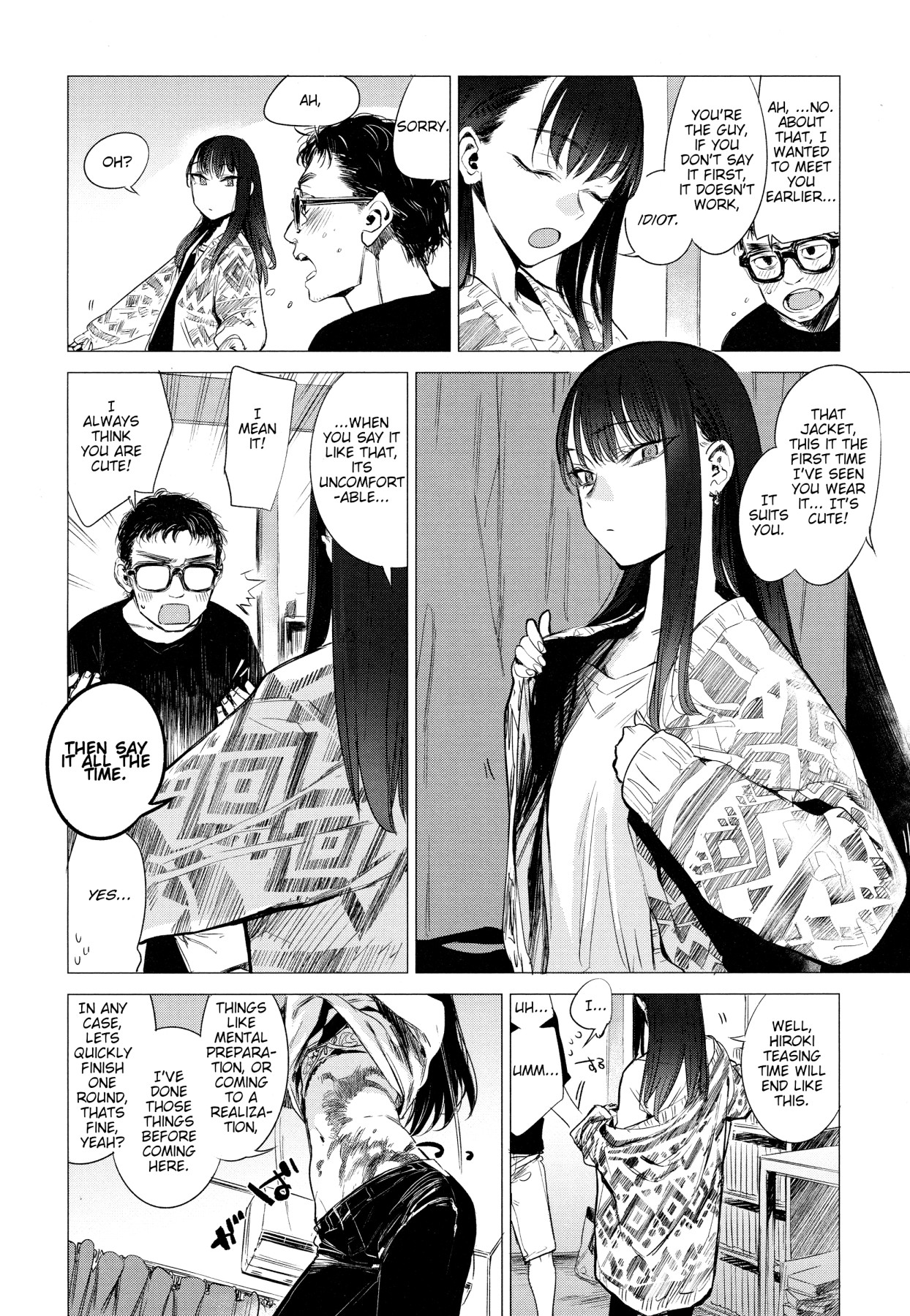 Hentai Manga Comic-The Secret of Her III-Read-2